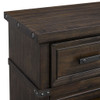 Colorado City - 2-Drawer Nightstand With USB - Charcoal