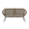 Grace - 4 Piece Outdoor Seating Set - Beige / Natural