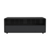 Halo - Smart Coffee Table With Fridge And Speaker - Black