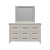 Canterbury - Dresser And Mirror Set