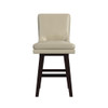 Villanova - Swivel PU Counter Stool (Set of 2)