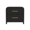 Ridgemont - 2-Drawer Nightstand With USB