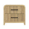 Ridgemont - 2-Drawer Nightstand With USB