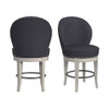 Westford - Swivel Counter Stool (Set of 2)