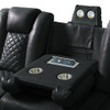 Carlo - Power Motion Sofa With Power Headrest, Dropdown Table, Power Strip, LED And Reading Light