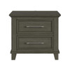 Canterbury - 2-Drawer Nightstand With USB