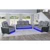 Lantana - Power Motion Sofa With Power Headrest, LED, Ddt, Reading Light And Pws