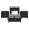 Ridgemont - Storage Bedroom Set