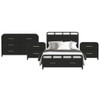Ridgemont - Storage Bedroom Set