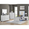 Denmark - Upholstered Bed With LED