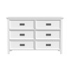 Hampton Kids - 6-Drawer Dresser