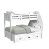 Hampton Kids - Bunk With Staircase And Trundle