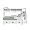 Hampton Kids - Bunk With Staircase And Trundle