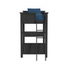 Hampton Kids - Loft Bed With Ladder And Desk With Speaker
