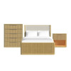 Sylvie - Bedroom Set With Upholstered Bed