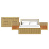 Sylvie - Bedroom Set With Upholstered Bed