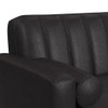 Horizon - Sofa With Wood Front And 2 Pillows