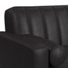 Horizon - Loveseat With Wood Front 2 Pillows