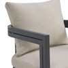 Playa - Dining Chair (Set of 2) - Dark Gray / Beige