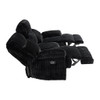 Admiral - Motion Sofa - Black