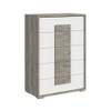 San Matteo - 5-Drawer Chest - Gray