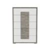 San Matteo - 5-Drawer Chest - Gray