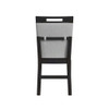 Transcend - Counter Side Chair (Set of 2) - Charcoal