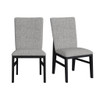 Marlene - Dining Side Chair (Set of 2) - Gray