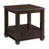 Wagner - End Table - Cherry