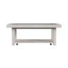 Avalanche - Coffee Table - Antique White