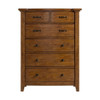 Gage - 6-Drawer Chest - Chestnut