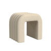 Seqouia - Bench With 2 Stools - Cream