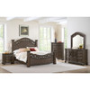 Brunswick - 2-Drawer Nightstand With USB - Mahogany