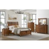 Gage - 3-Drawer Nightstand With USB And Power - Chestnut