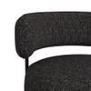 Antonia - Swivel Chair - Heron Black