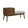 Malibu - Bench - Walnut