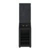 Hurricanes - Dartboard Cabinet With Speaker And LED - Black