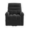 Desoto - Power Lift Chair - Sahara Black