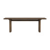 Brisbane - Dining Bench - Brown