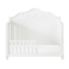 Alana - Crib With Guardrails - White