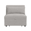 Pluto - Chair With Kidney Pillow, Klik Klak And Pop Up - Coronado Gray