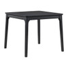 Garcia - 5 Piece Counter Set With Table And 4 Chairs - Black