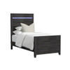 Tobias - Bed With LED