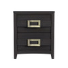 Tobias - 2-Drawer Nightstand With USB