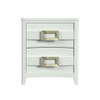 Tobias - 2-Drawer Nightstand With USB