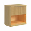 Sylvie - 1-Drawer Nightstand With Touch Light