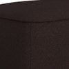 Destiny - Ottoman With Wood Base