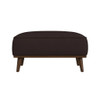 Destiny - Ottoman With Wood Base