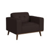 Destiny - Chair With Wood Front