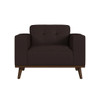 Destiny - Chair With Wood Front